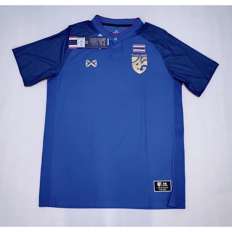 เสื้อบอล ทีมชาติไทย WARRIX Changsuek The Genesis limited edition THA 2183