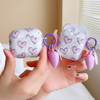 เคส Airpods 3 Soft Case Airpods pro 2 รัก การป้องกันการตก ซิลิโคนนิ่ม เคสแอร์พอร์ต gen2 1 2022