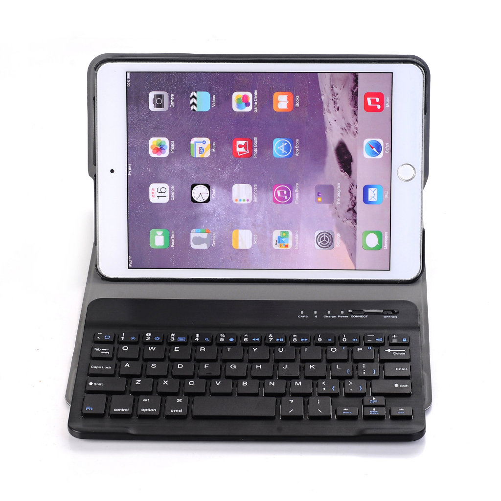 แป้นพิมพ์ไทย เคสคีย์บอร์ด ( keyboard ) เคส สำหรับ ไอแพด รูปที่ 7