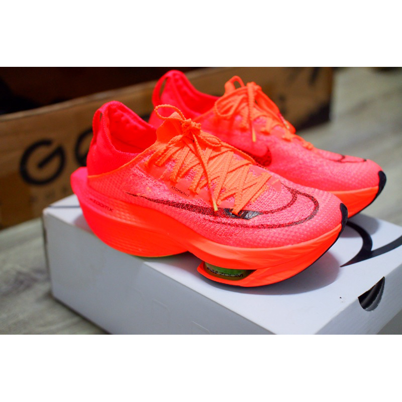 Nike Air zoom Alphafly Next%2มือสอง