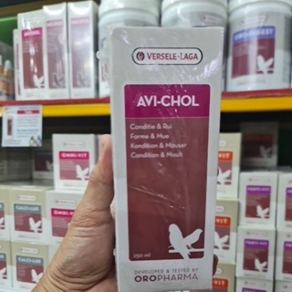 Avichol 250 ml วิตามินบำรุงตับ , บำรุงขนนก , ขจัดสารพิษตกค้างจากการให้ยานก