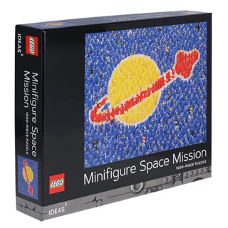 จิ๊กซอว์ 1000 ชิ้น (ลิขสิทธิ์แท้) LEGO IDEAS Minifigure Space Mission 1000-Piece Puzzle