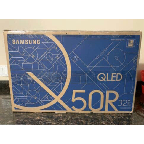 Samsung QN32Q50R 32 QLED 4K สมาร์ททีวี