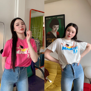 "Mardi 23 Allstar T-Shirt"  เสื้อยืดคอกลมแขนสั้น Mardi ลายน่ารัก เหมาะกับซัมเมอร์สุดๆ
