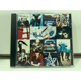 1   CD  MUSIC  ซีดีเพลง   U2 ACHTUNG BABY     (K1J37)