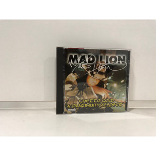 1 CD MUSIC  ซีดีเพลงสากล  MAD LION GETTO GOLD &amp; PLANU RESPECT    (G15J91)