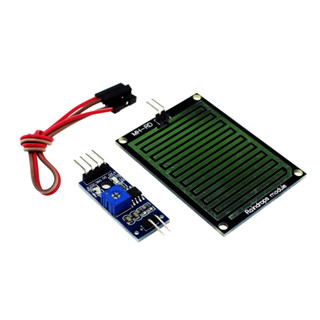 Rain Sensor Water Raindrops Detection Module For arduino Raspberry Pi