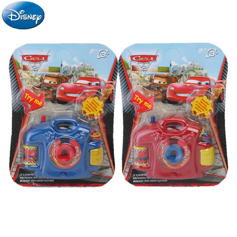 กล้องฉายภาพ Cars (Disney Cars Projection Toy)