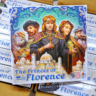 The Princes of Florence เจ้าชายแห่งฟลอเรนซ์ Board Game (ภาษาไทย)