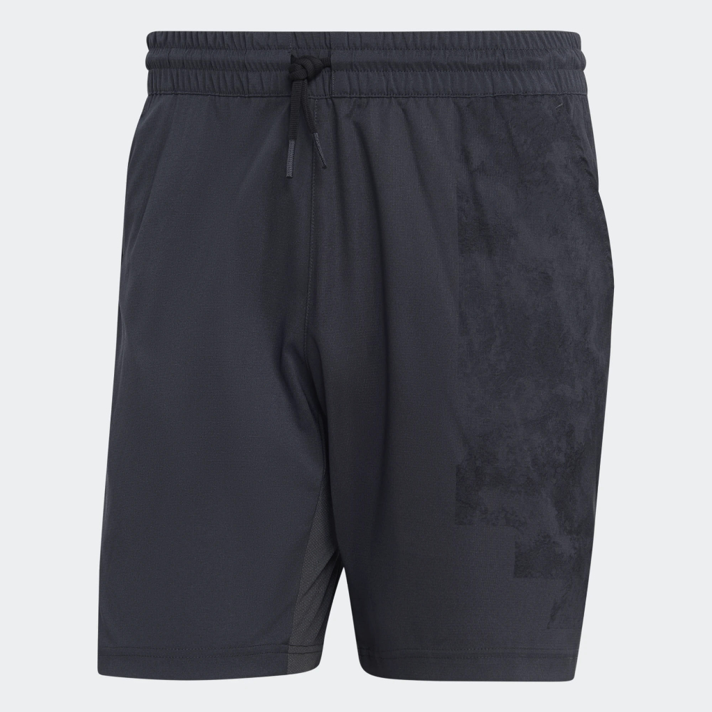Adidas กางเกงเทนนิสผู้ชาย Tennis Paris HEAT.RDY Ergo Shorts | Carbon ( HZ1345 )