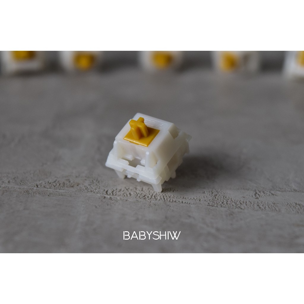 จำนวน 70/80/90/104 ตัว (New Version) GAZZEW U4T THOCKY Switch (65g) / Smooth Tactile / Switch mechan