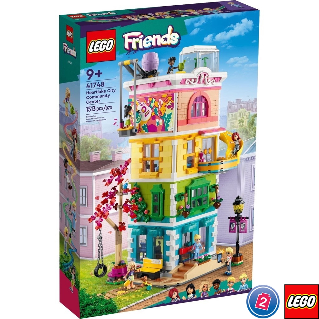 เลโก้ LEGO Friends 41748 Heartlake City Community Centre