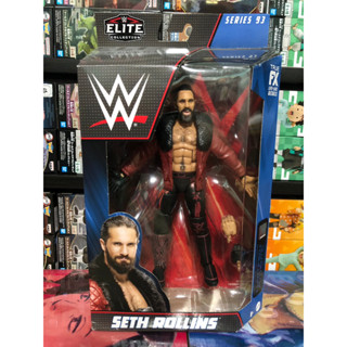 💥WWE Elite 93 Seth Rolins โมเดล มวยปล้ำ💥