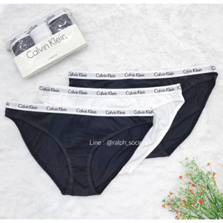 พร้อมส่ง !! Carousel Logo Cotton 3-Pack Bikini (women)