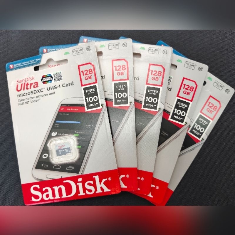 เมมโมรี่การ์ด Sandisk แท้