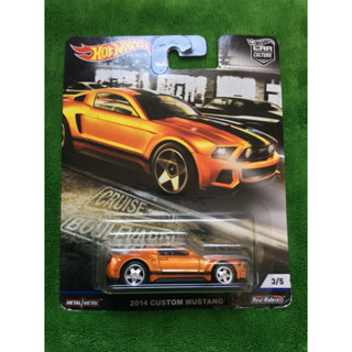 Hotwheels 2014 CUSTOM  MUSTANG