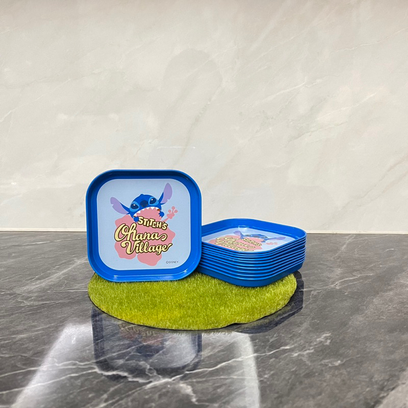 ที่รองแก้วสติทช์ Stitch Lilo & Stitch