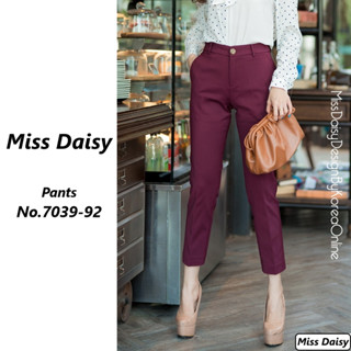 Miss Daisy กางเกงขายาว 9 ส่วน No.7039 ผ้า Spandex