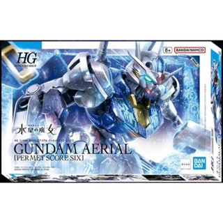 HG P BANDAI Gundam Aerial Permet Score 6 (The Witch from Mercury)