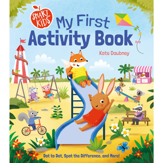 Smart Kids: My First Activity Book: Dot to Dot, Spot the Difference, and More! (Smart Kids First Activities)