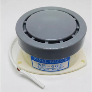 BUZZER KH-405 บัซเซอร์ VOLTAGE DC24V,. AC220V