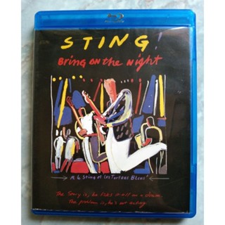 📀 BLU-RAY CONCERT STING : BRING ON THE NIGHT