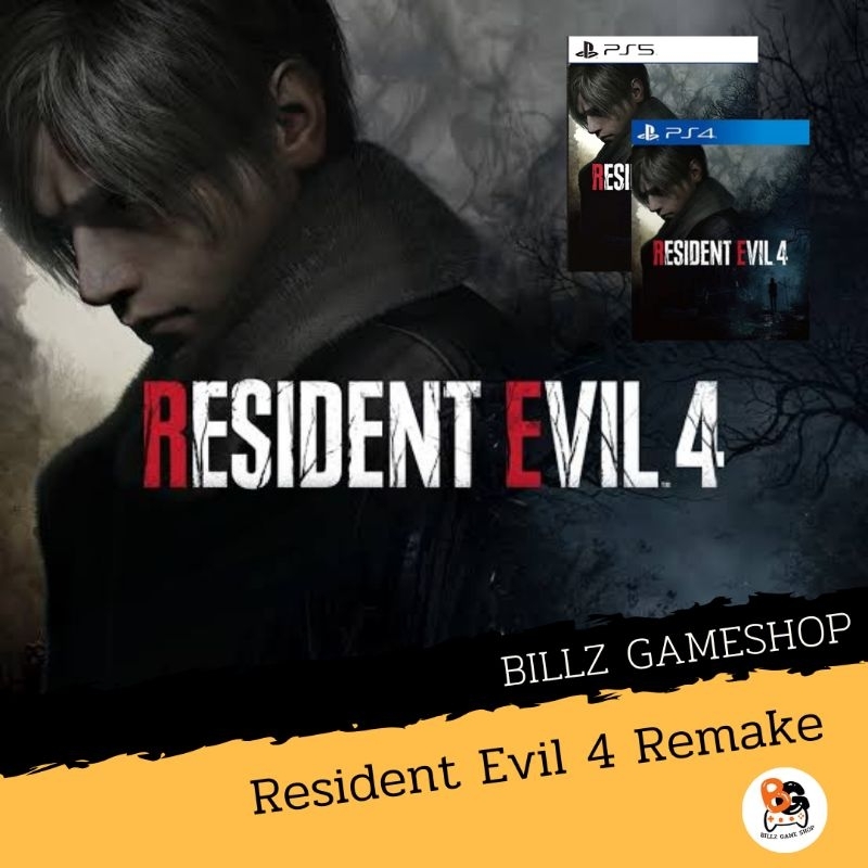 (มือ1) PS5 , PS4 | Resident Evil 4 Remake