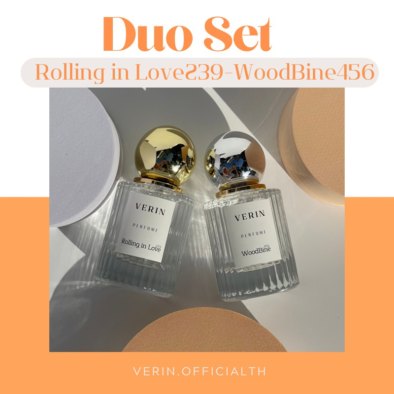 Duo Setกลิ่น Fairy Tale246-Rolling in Love239
