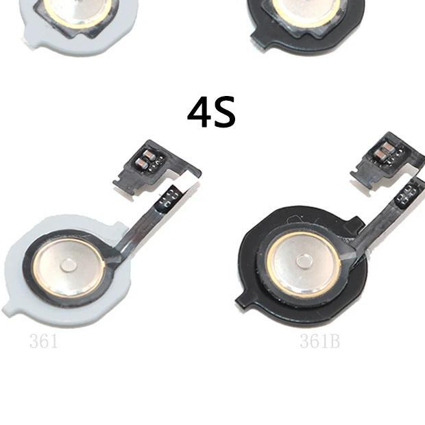 ปุ่มโฮม ไอโฟน 4 / 4s Home Button iPhone 4 / 4s สายสายแพร Iphone 4s อะไหล่ แพรปุ่มโฮม iPhone I4s