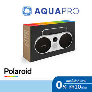 Polaroid Player P3 Speaker Bluetooth Black สีดำ กันน้ำ ประกันศูนย์ไทย