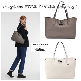 ❤️Long ROSEAU ESSENTIAL Tote bag L กระเป๋าโท้ทใบใหญ่