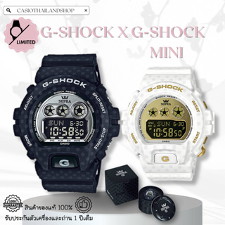 🎁[LIMITED มีเซตเดียว] G-SHOCK x G-SHOCK MINI GD-X6900SP-1,GMD-S6900SP-7 LIMITED EDITION ของแท้ 100% พร้อมส่ง ประกัน 1 ปี