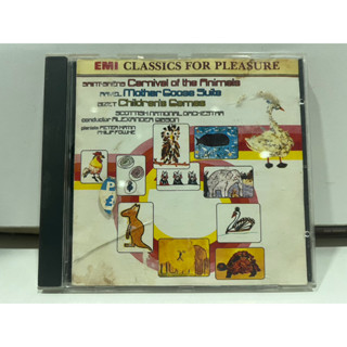 1   CD  MUSIC  ซีดีเพลง     SAINT-SAENS CARNIVAL OF THE ANIMALS   (K3J31)