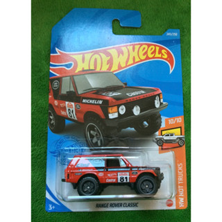 Hotwheels RANGE ROVER CLASSIC