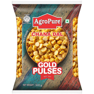 agro pure Chana daal (ถั่วจานา) 500 g