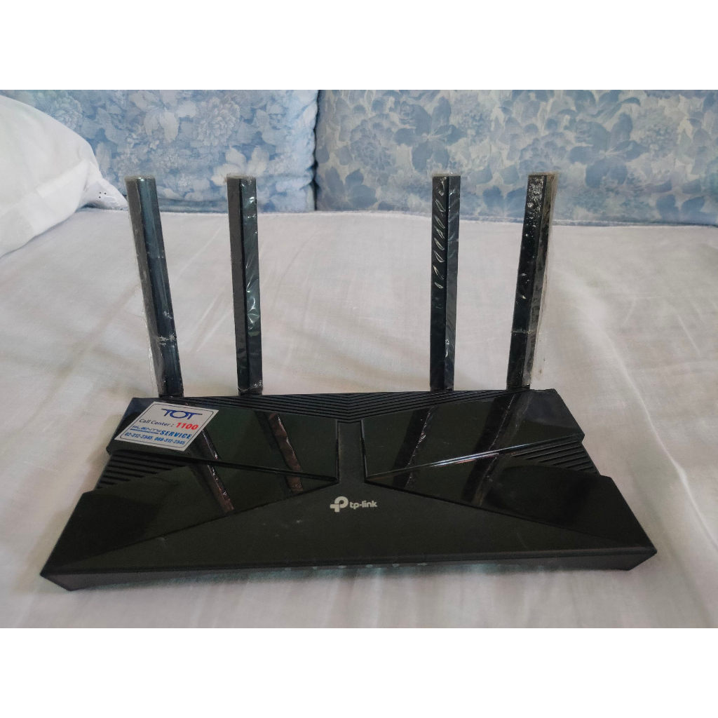 เราเตอร์ Tp-link AX1800 Dual Band Wi-Fi6 EX221-5G พร้อมอะแดปเตอร์