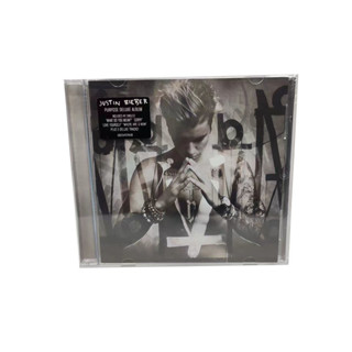 【CD】Justin Bieber(Purpose)รุ่นดีลักซ์ CD แบรนด์ใหม่ยังไม่ได้รื้อ