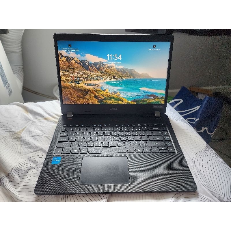 Notebook Acer TravelMate TMP214-53X (มือสอง) +SSD512GB