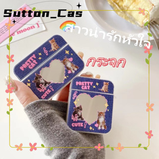 ❤️ส่งของขวัญ❤️ เคสแอร์พอด 1 2 รูปหัวใจ แฟชั่น ความนิยม เคส AirPods 3 pro ฤดูร้อน สไตล์คู่รัก case for AirPod Pro2 AirPod