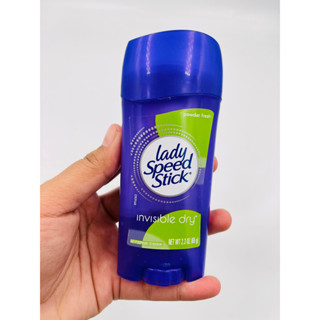 Lady Speed Stick 65g #Powder Fresh โรลออนสติ๊ก