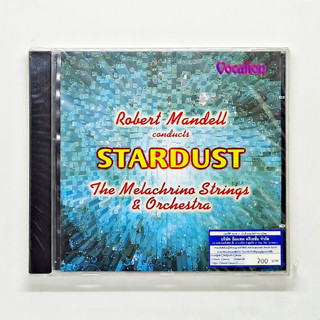 CD เพลง Robert Mandell Conducts The Melachrino Strings &amp; Orchestra - Stardust (CD, Album, Remastered)