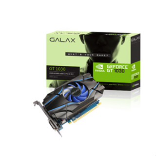 VGA(การ์ดจอแสดงผล) GALAX GT1030 2GB GDDR5 WARRANTY 3Y