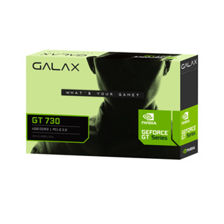 VGA(การ์ดจอแสดงผล) GALAX GT730 LP 4GB DDR3 WARRANTY 3Y