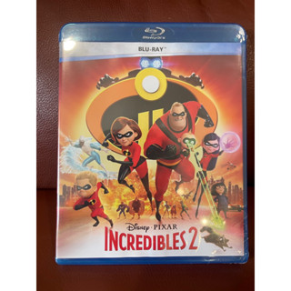 Blu-ray Incredibles 2 รวมเหล่ายอดคนพิทักษ์โลก 2