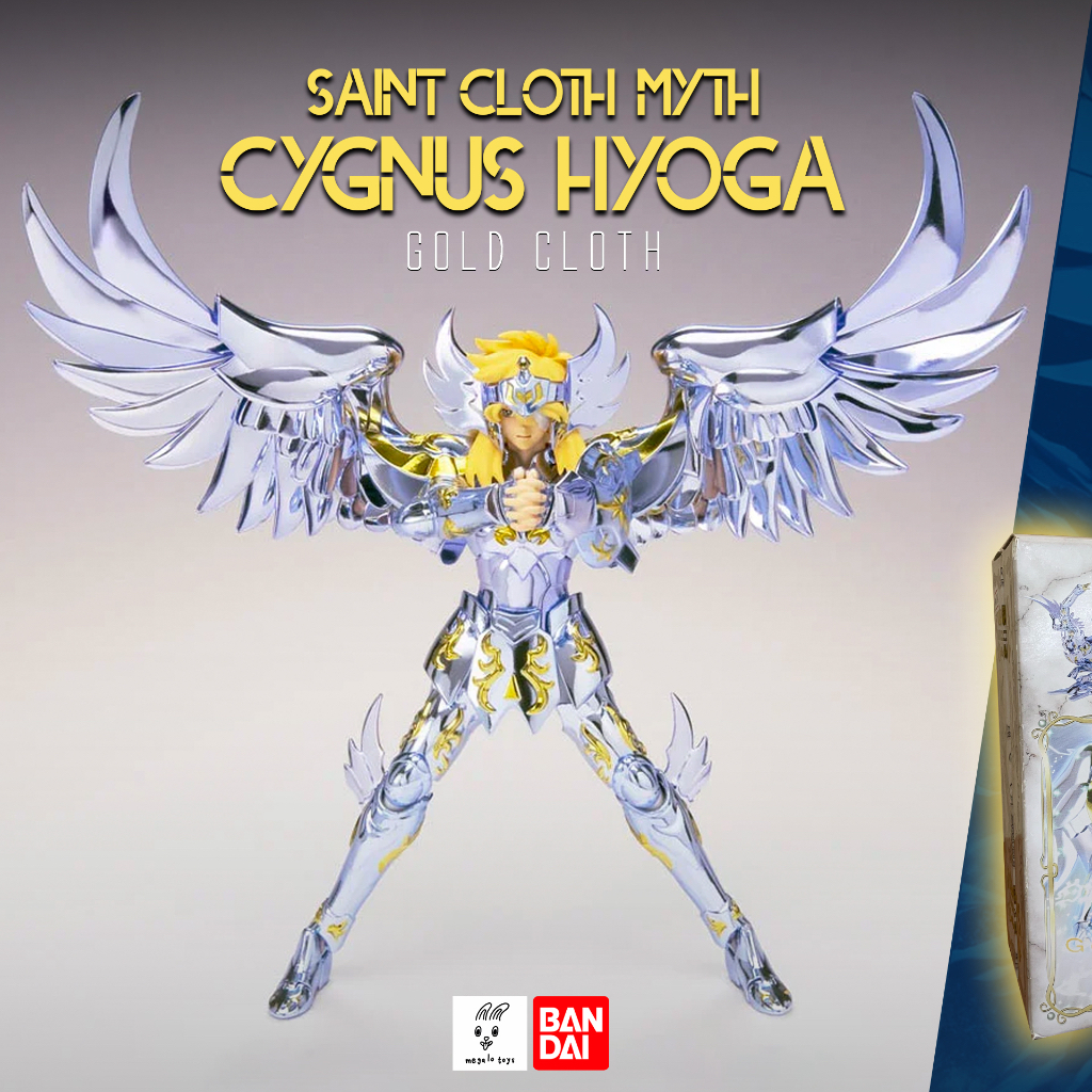 (Pre-Owned) ฟิกเกอร์ Saint Seiya - Saint Cloth Myth Cygnus Hyoga (God Cloth) (BANDAI)