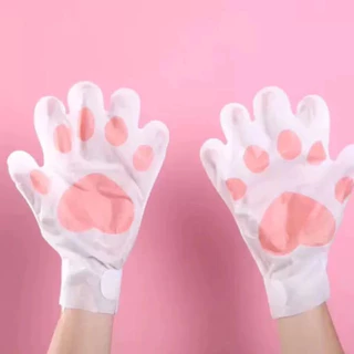 【ร้านไทย】มาส์กมือ Hand Mask มาสก์บำรุงผิวมือ ให้ความชุ่มชื้น มาส์กมือตีนแมวที่ให้ความชุ่มชื้น ปกป้องผิวมือไม่ให้แตกแห้ง