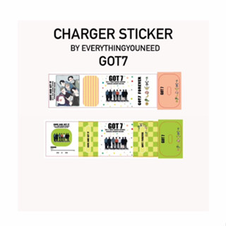 Charger Sticker สติ๊กเกอร์หัวชาร์จ Type C GOT7