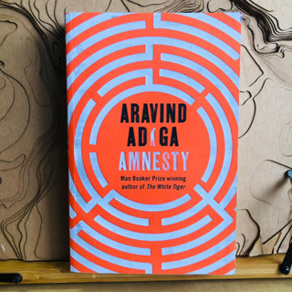 ข231 ARAVIND AD GA AMNESTY Man Booker Prize winning author of The White Tiger