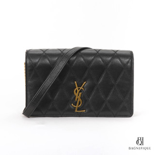 YSL ANGIE 8.5_ BLACK CALF GHW