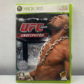 แผ่นแท้ [Xbox 360] UFC 2009 Undisputed (Japan) (N6D-00007)